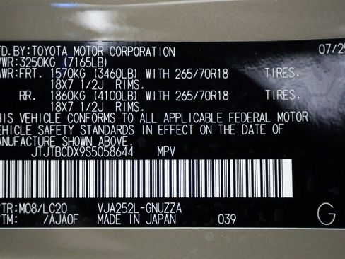 Used 2025 Lexus GX 550 image 60