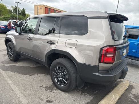 Used 2025 Toyota Land Cruiser AWD/4WD image 4