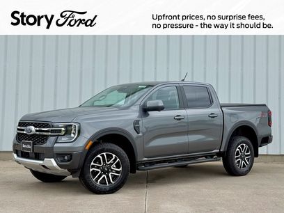 New 2026 Ford Ranger Lariat w/ FX4 Off-Road Package