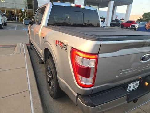 Used 2022 Ford F150 Lariat w/ Equipment Group 502A High image 3