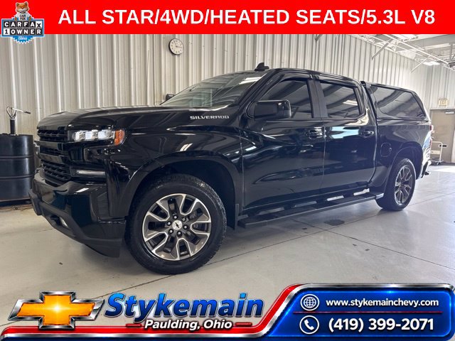 Used 2019 Chevrolet Silverado 1500 RST w/ All-Star Edition AWD/4WD image 1