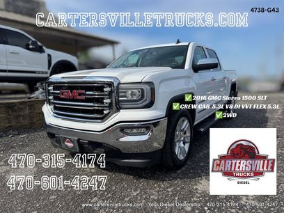 Used 2016 GMC Sierra 1500 SLT w/ SLT Premium Package