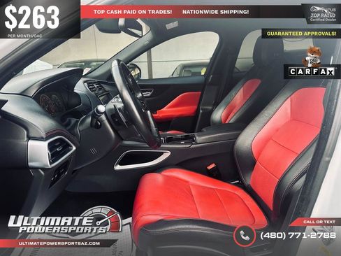 Used 2017 Jaguar F-PACE R-Sport AWD/4WD image 19