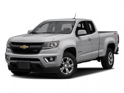 Used 2017 Chevrolet Colorado Z71