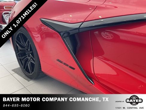 Certified 2024 Chevrolet Corvette Z06 image 13