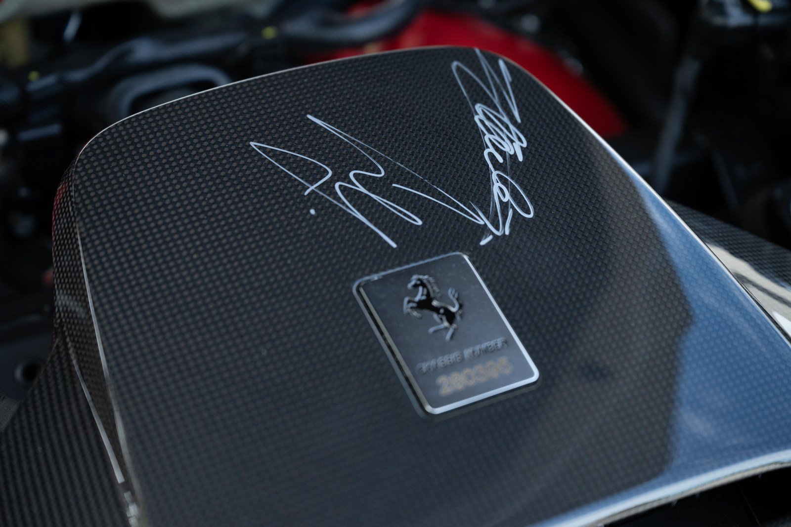 Used 2022 Ferrari 812 Competizione RWD image 15