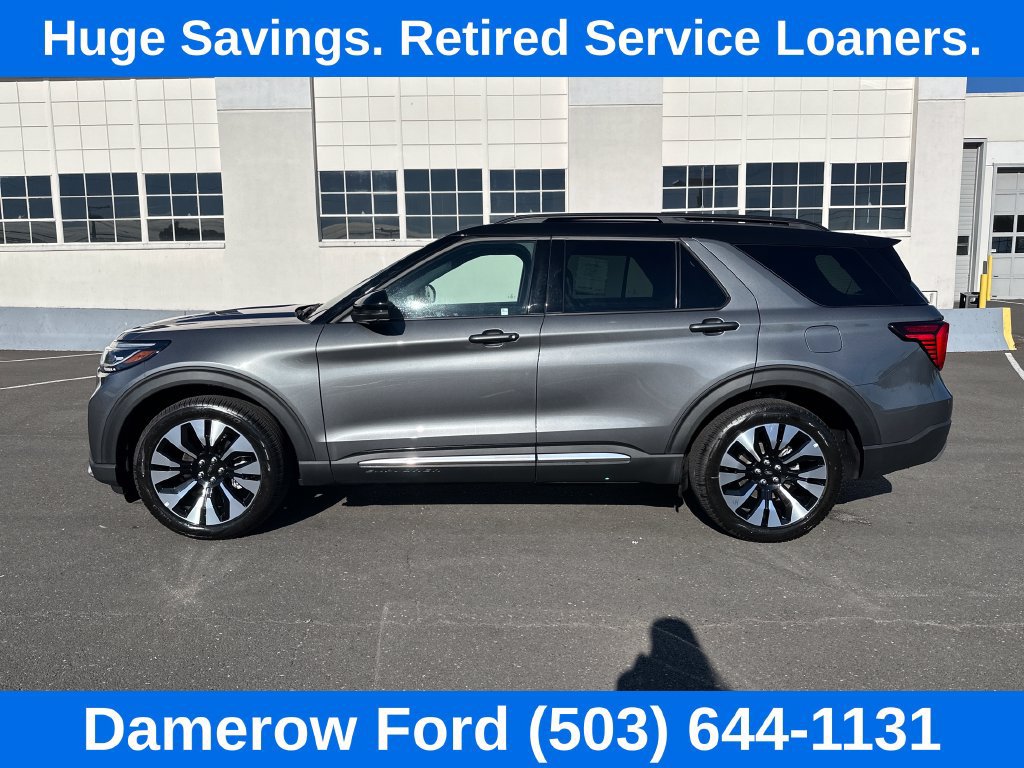 Used 2026 Ford Explorer Platinum w/ LUX Leather Package AWD/4WD image 3
