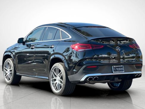 Certified 2022 Mercedes-Benz GLE 53 AMG 4MATIC Coupe image 12