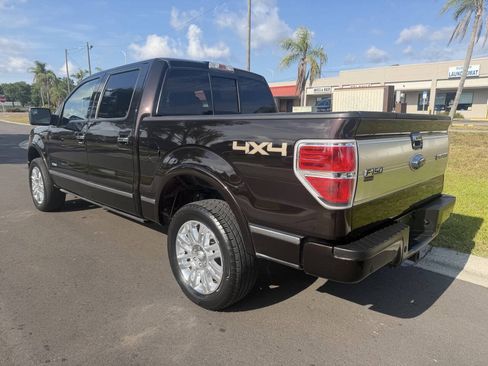 Used 2013 Ford F150 Platinum AWD/4WD image 4