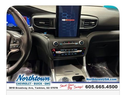 Used 2020 Ford Explorer ST w/ Premium Technology Package AWD/4WD image 18