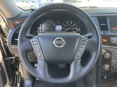 Used 2018 Nissan Armada Platinum w/ Captain Seat Package image 24