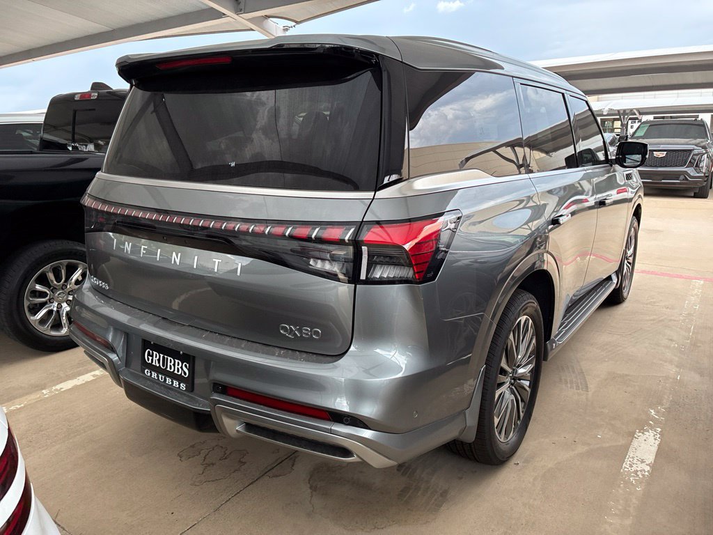 New 2027 INFINITI QX80 Luxe w/ Cargo Package RWD image 19