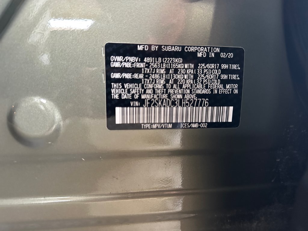 Used 2020 Subaru Forester w/ Alloy Wheel Package AWD/4WD image 25