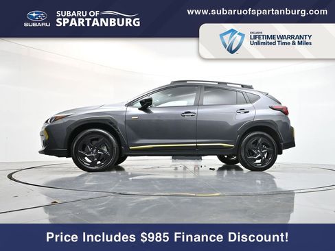 Certified 2025 Subaru Crosstrek 2.5i Sport w/ Popular Package #4A image 26