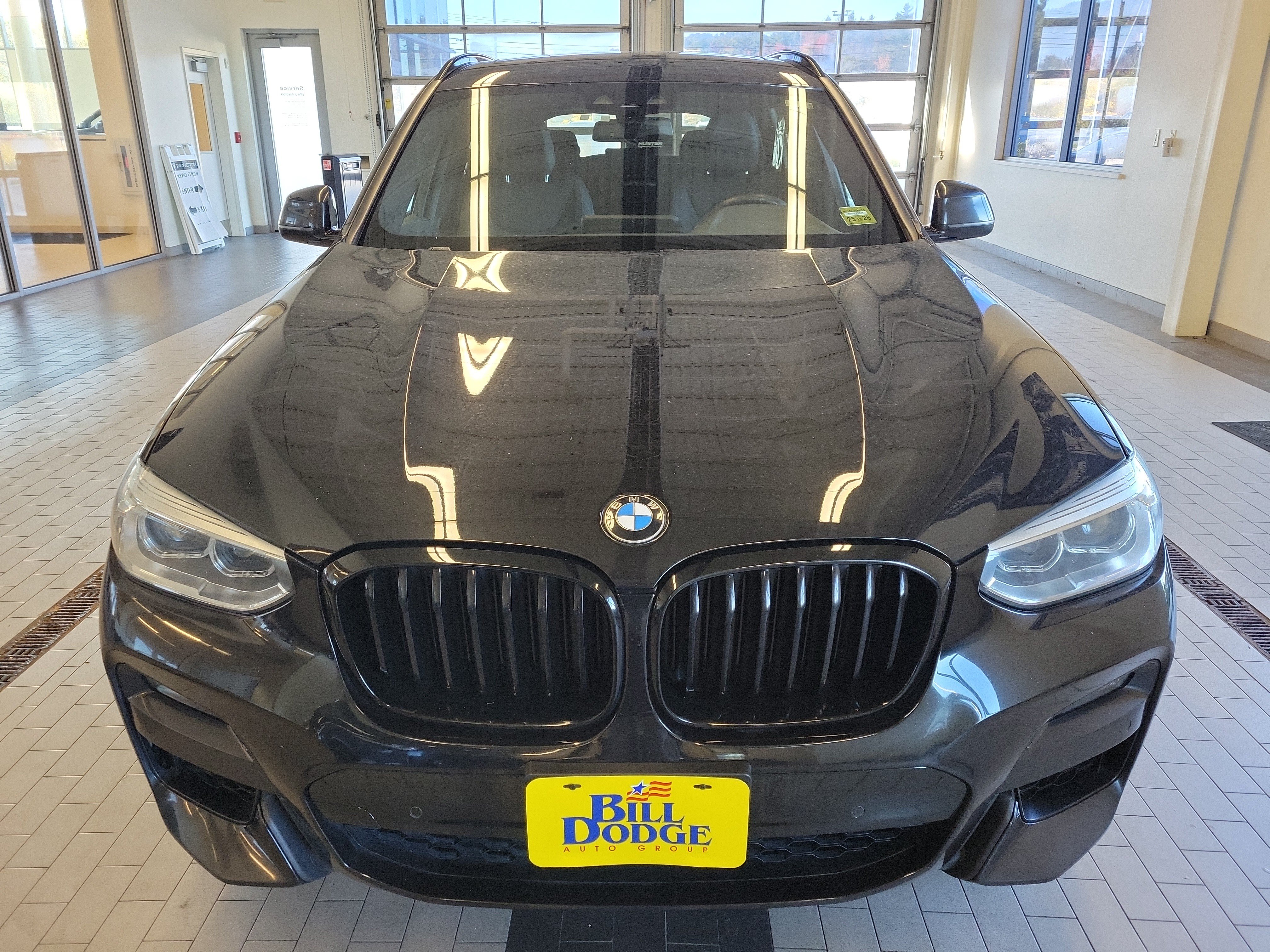 Used 2021 BMW X3 xDrive30i w/ M Sport Package AWD/4WD image 2
