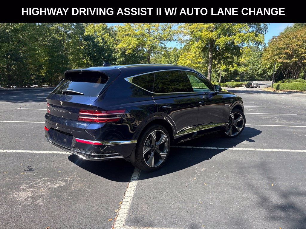 Used 2025 Genesis GV80 3.5T Prestige AWD/4WD image 3