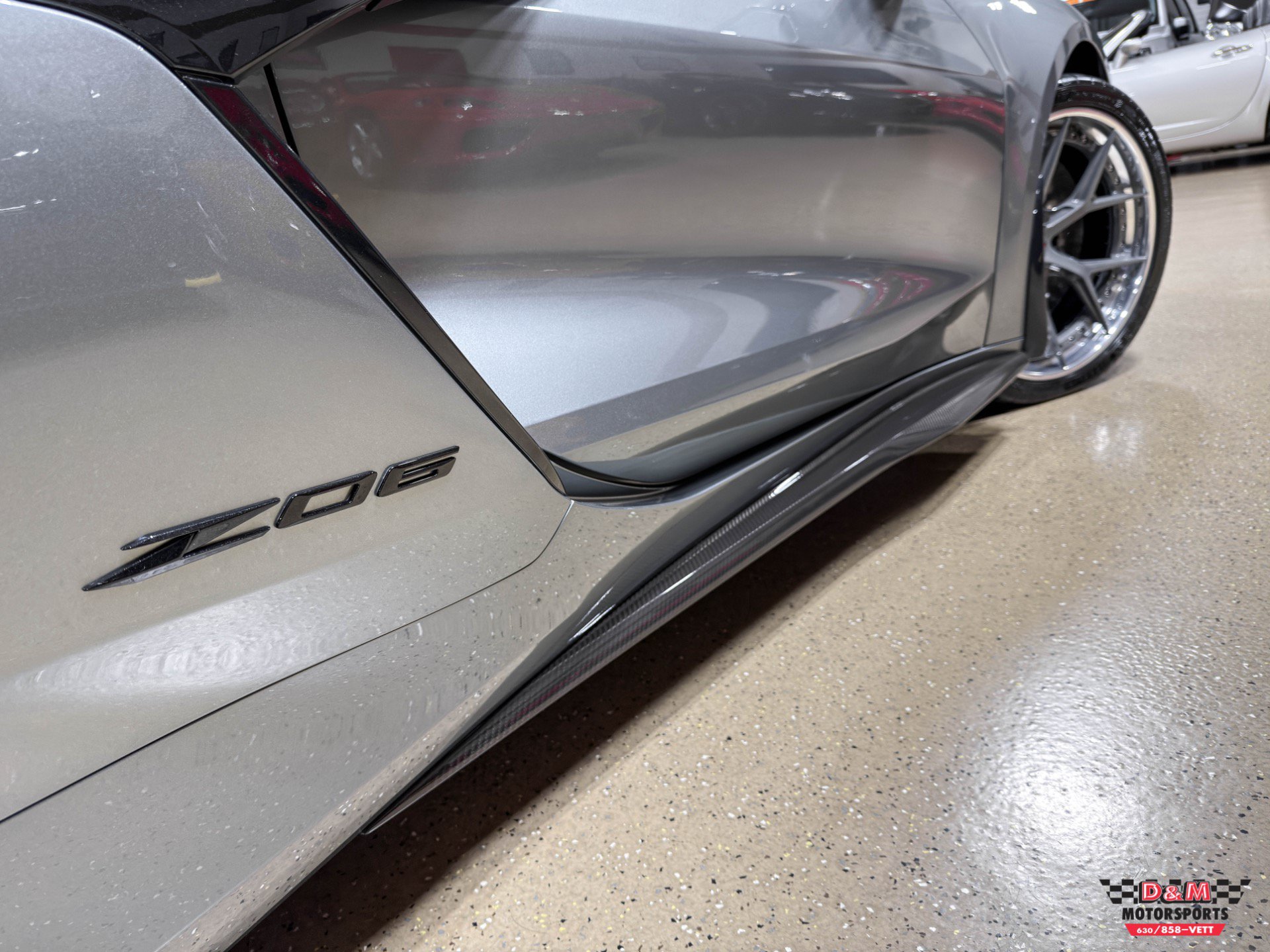 Used 2024 Chevrolet Corvette Z06 RWD image 53