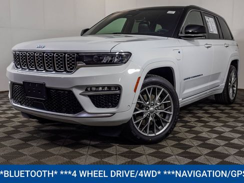 Used 2022 Jeep Grand Cherokee Summit AWD/4WD image 2