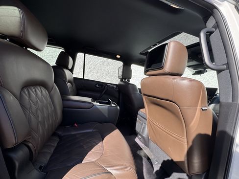Used 2021 Nissan Armada Platinum w/ Captain's Chairs Package image 15