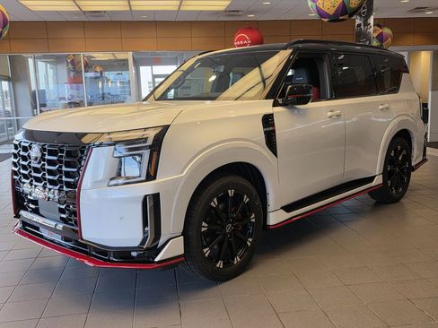 New 2026 Nissan Armada NISMO image 3