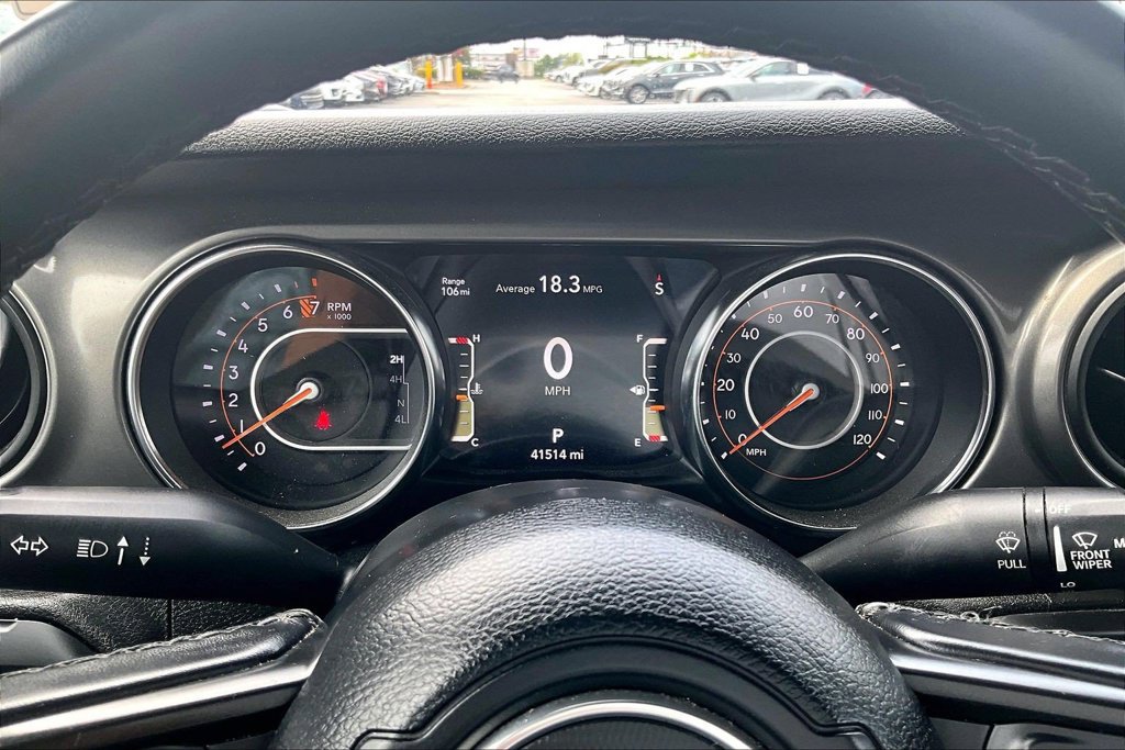 Used 2021 Jeep Gladiator Sport AWD/4WD image 14