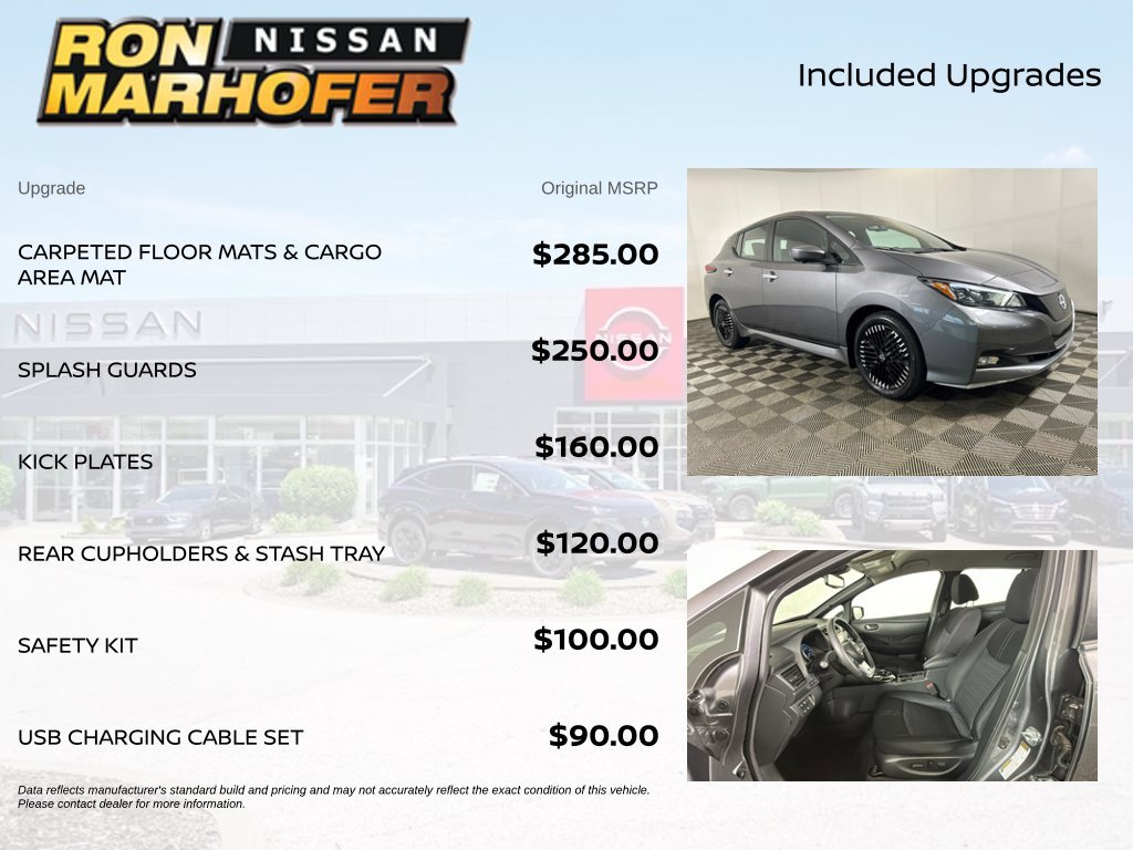 Used 2025 Nissan Leaf SV Plus FWD image 6