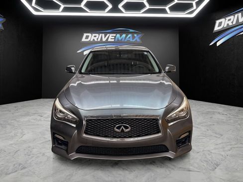 Used 2015 INFINITI Q50 AWD w/ Navigation Package image 2