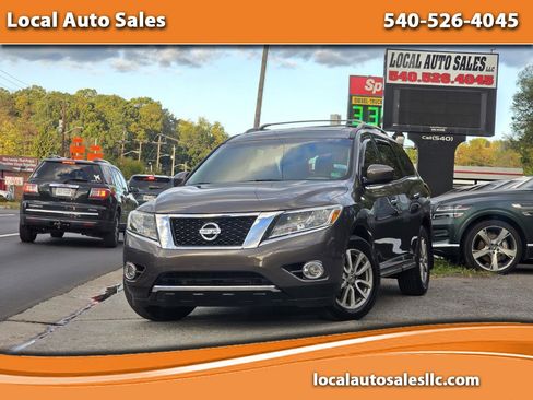 Used 2016 Nissan Pathfinder SL w/ SL Premium Package image 1