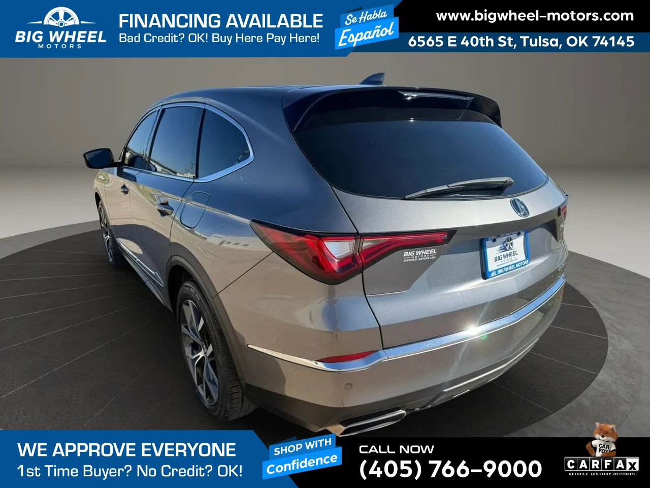 Used 2022 Acura MDX w/ Technology Package AWD/4WD image 3