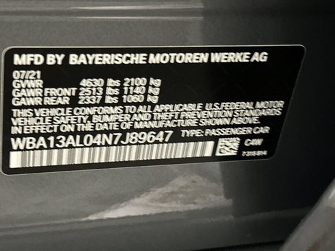 Used 2022 BMW M235i xDrive Gran Coupe w/ Premium Package AWD/4WD image 35