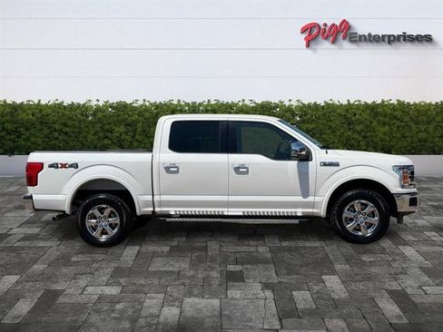 Used 2018 Ford F150 Lariat AWD/4WD image 8