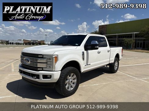 Used 2017 Ford F250 Platinum w/ FX4 Off-Road Package AWD/4WD image 1