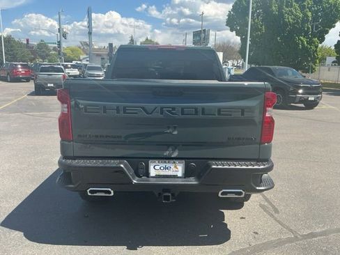 New 2026 Chevrolet Silverado 1500 Custom Trail Boss w/ LPO, Dark Essentials Package AWD/4WD image 4