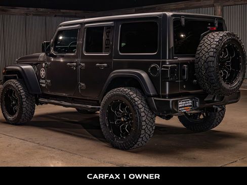 Used 2019 Jeep Wrangler Unlimited Sport AWD/4WD image 6