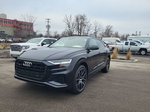Used 2019 Audi Q8 Premium Plus w/ Premium Plus image 7