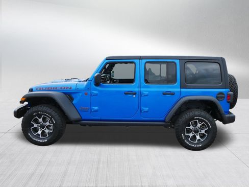Used 2022 Jeep Wrangler Unlimited Rubicon image 4