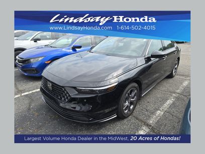 Used 2025 Honda Accord EX-L