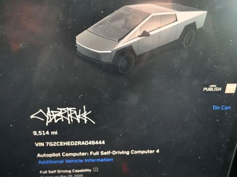 Used 2024 Tesla Cybertruck AWD Crew Cab image 12