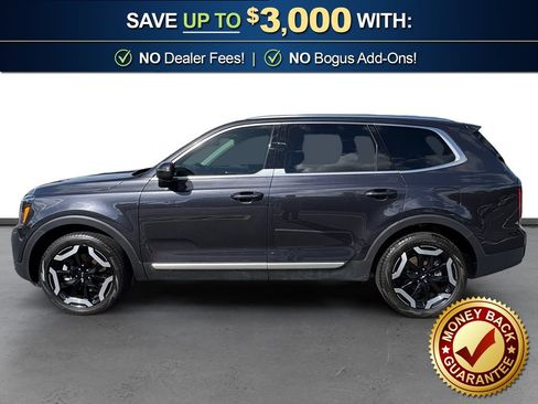Used 2025 Kia Telluride EX w/ EX Captain's Chair Package FWD image 2