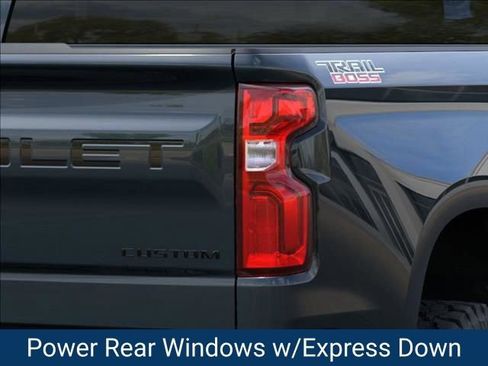 New 2026 Chevrolet Silverado 1500 Custom Trail Boss w/ Dark Appearance Package image 12