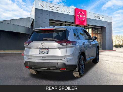 Certified 2025 Nissan Rogue S image 8