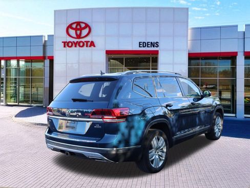 Used 2019 Volkswagen Atlas SEL AWD/4WD image 3