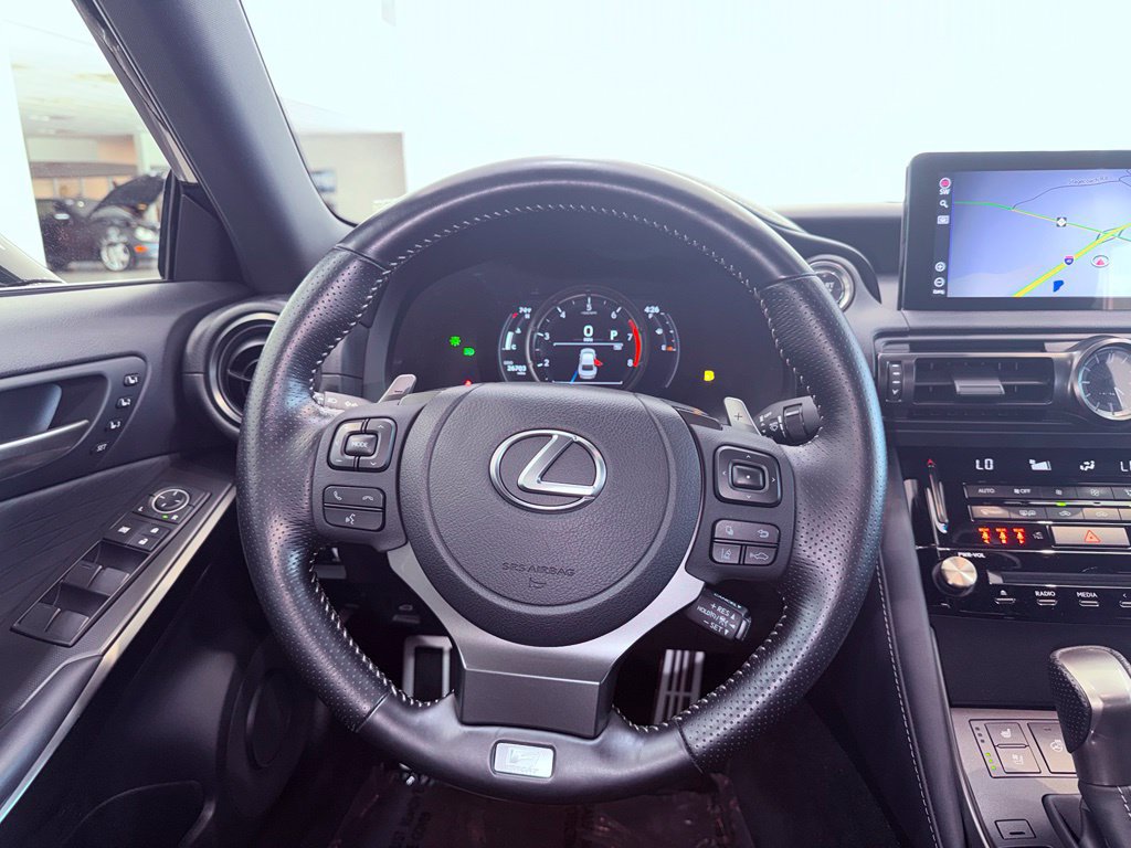 Certified 2024 Lexus IS 350 F Sport w/ Navigation Package RWD image 21