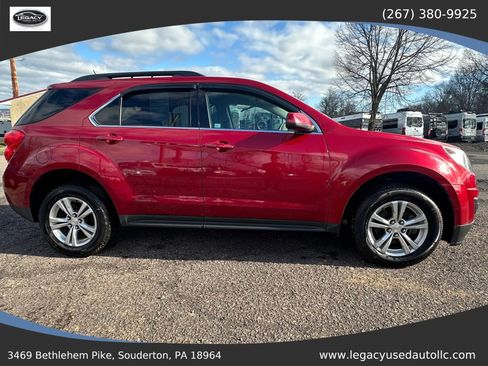 Used 2015 Chevrolet Equinox LT w/ Driver Convenience Package image 16