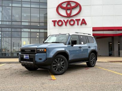 New 2026 Toyota Land Cruiser