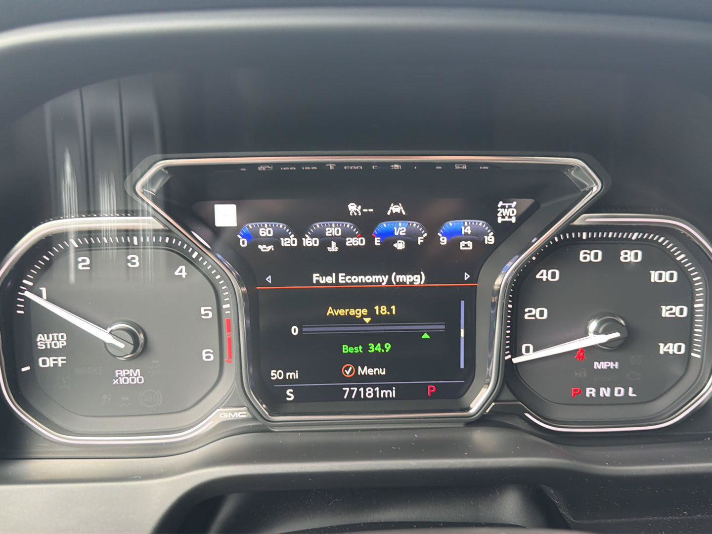 Certified 2021 GMC Sierra 1500 AT4 w/ AT4 Premium Package AWD/4WD image 35