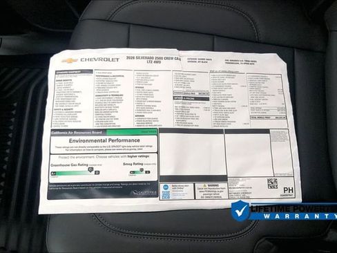 New 2026 Chevrolet Silverado 2500 LTZ w/ Trail Boss Package image 15
