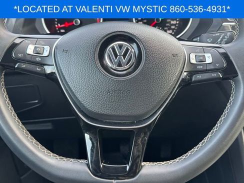 Certified 2021 Volkswagen Tiguan SE w/ Panoramic Sunroof Package image 34