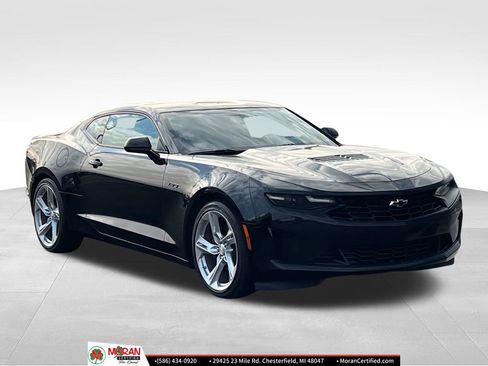 Used 2022 Chevrolet Camaro LT w/ Technology Package image 7