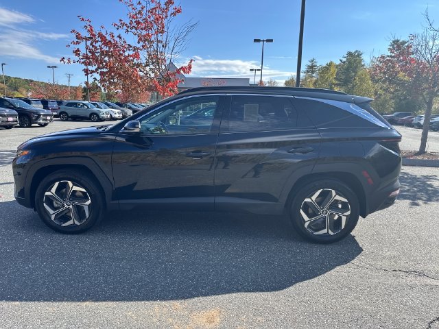 Certified 2024 Hyundai Tucson Limited AWD/4WD image 2